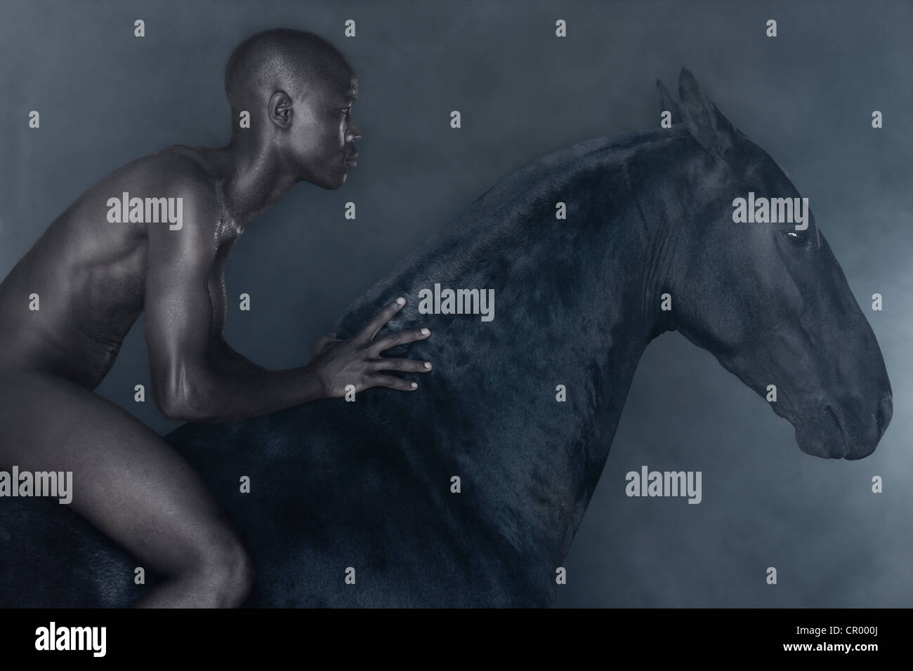Horse photos nude man - Nude Horseback