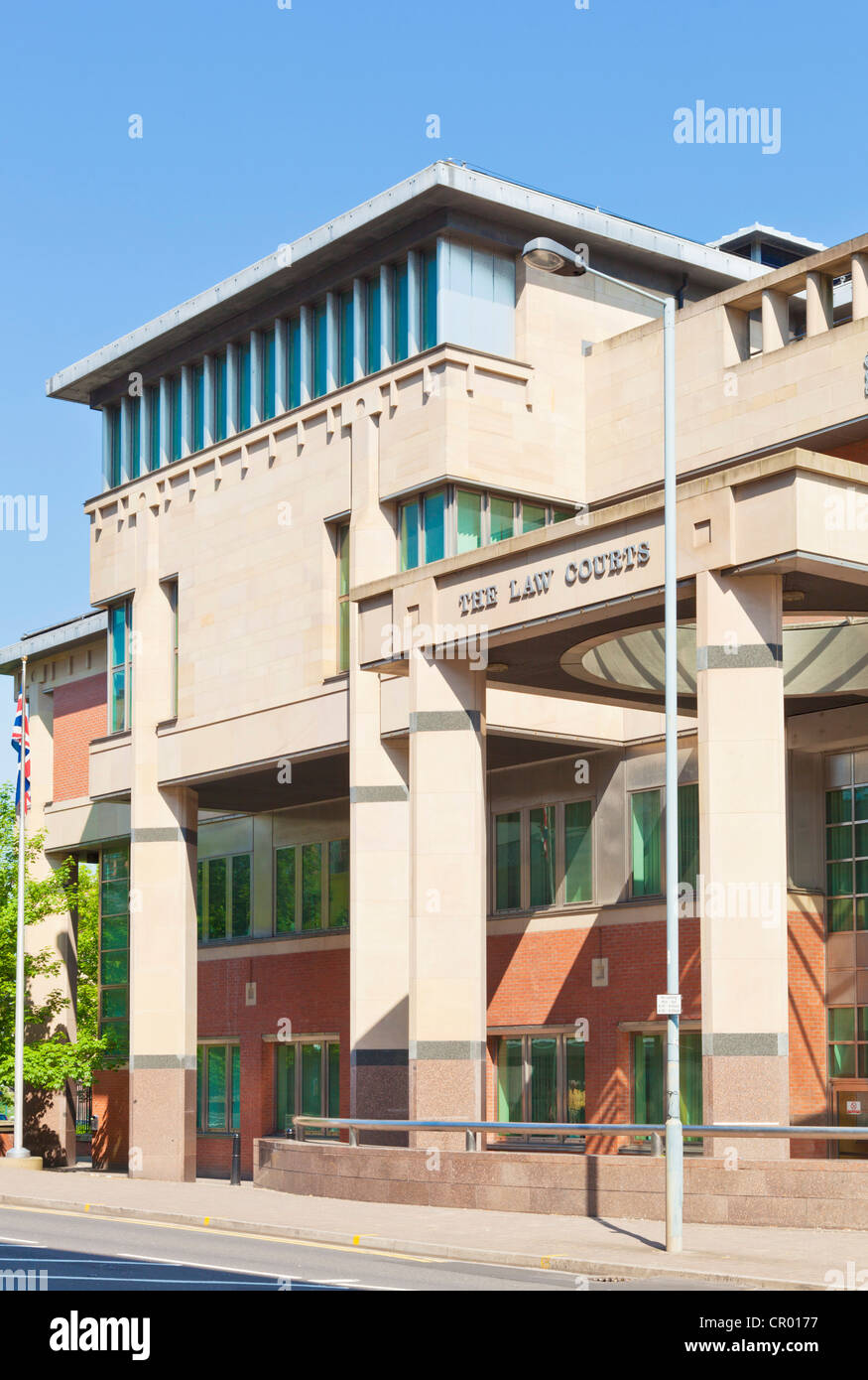 sheffield crown court south yorkshire england uk gb eu europe Stock Photo
