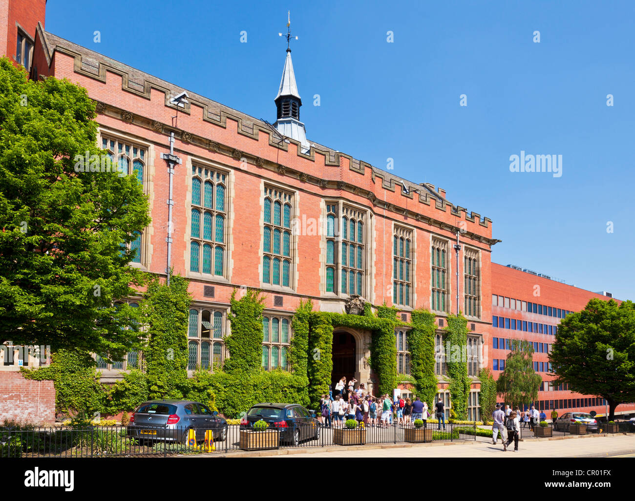 University of Sheffield Firth Court administration Department for Molecular Biology and Biotechnology Sheffield university South Yorkshire England GB Stock Photo
