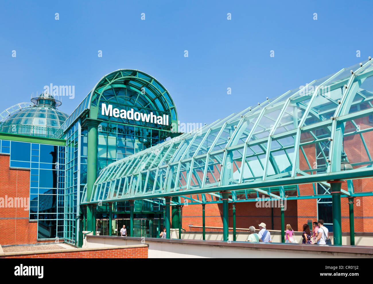 meadowhall shopping centre mall sheffield south yorkshire england uk gb eu europe Stock Photo