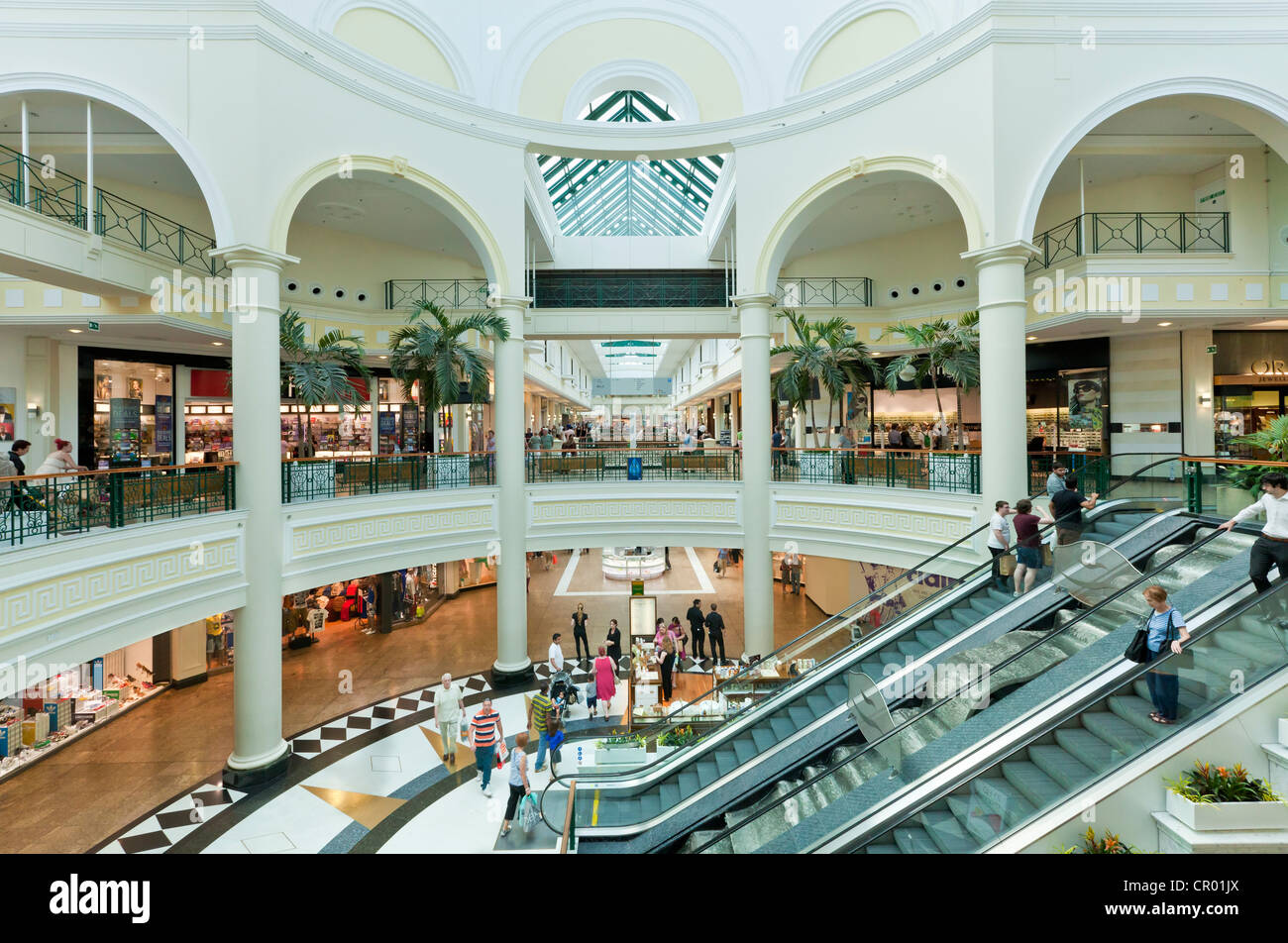 meadowhall shopping centre mall sheffield south yorkshire england uk gb eu europe Stock Photo