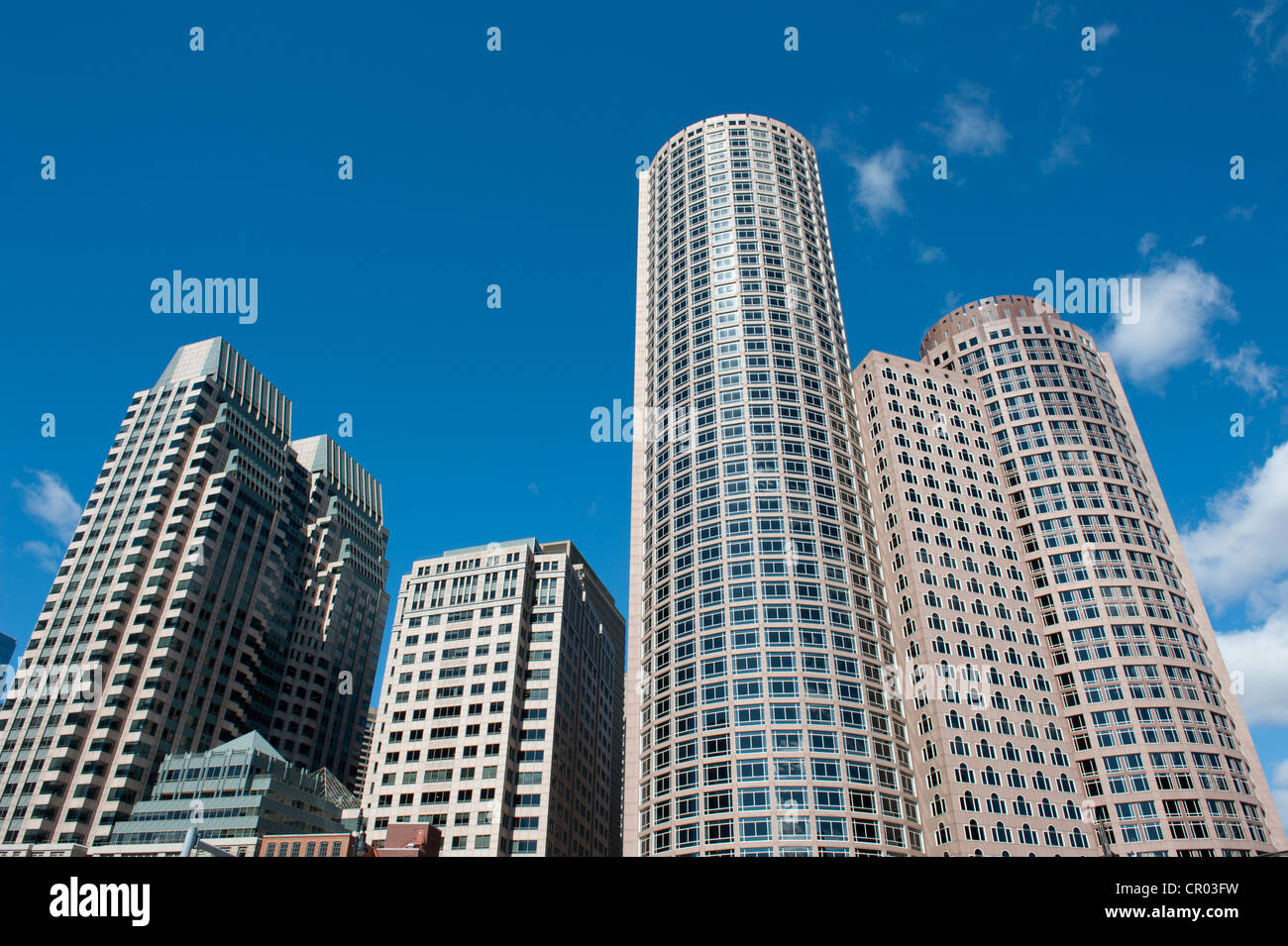 Skyscrapers high rise hi-res stock photography and images - Alamy