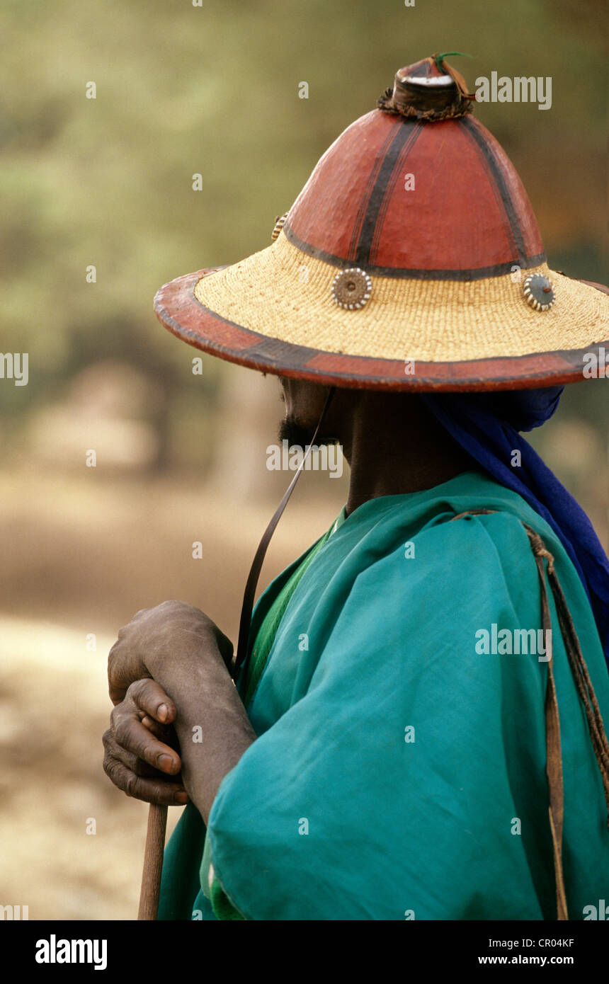 Traditional hat africa mali hi-res stock photography and images - Alamy