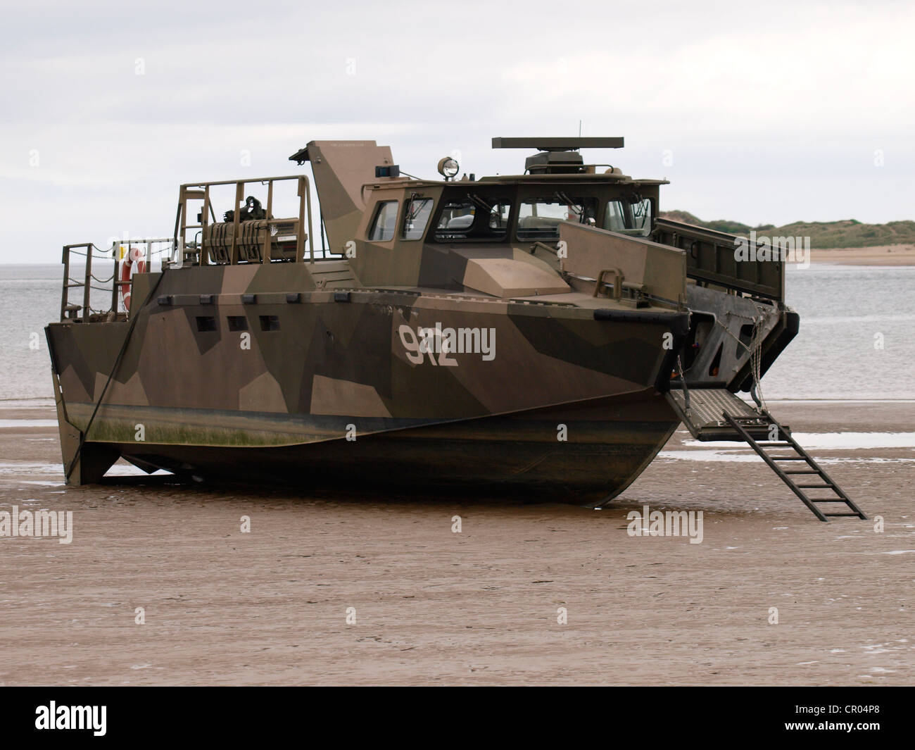 Combat Boat 90 (CB90), fast military assault craft, UK Stock Photo