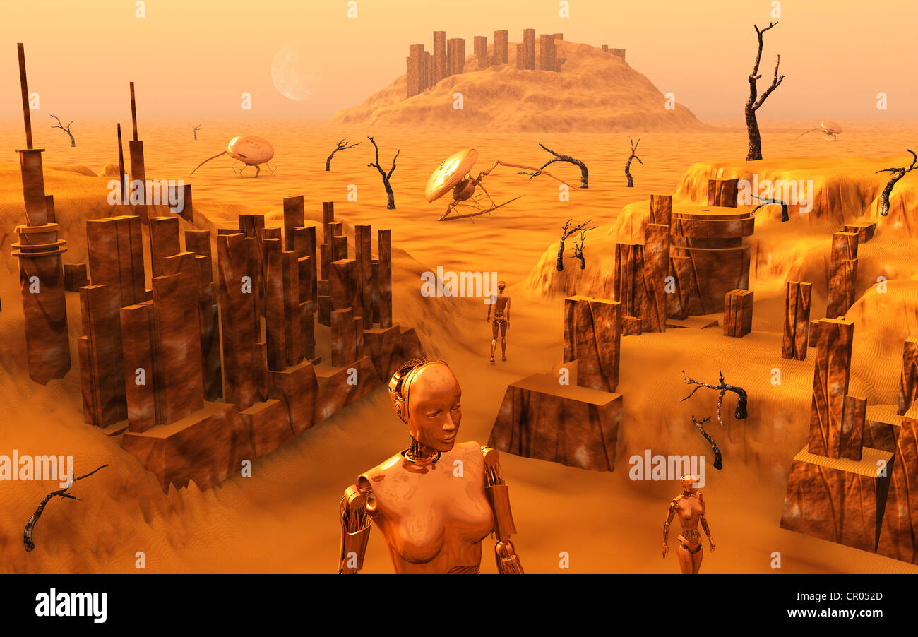 Last days on mars stock photo alamy