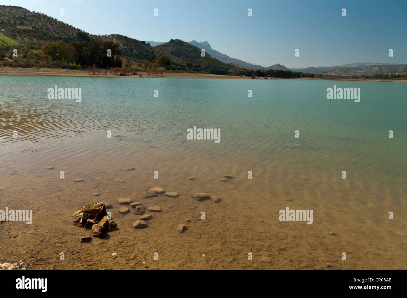 Ardales Lake High Resolution Stock Photography And Images Alamy
