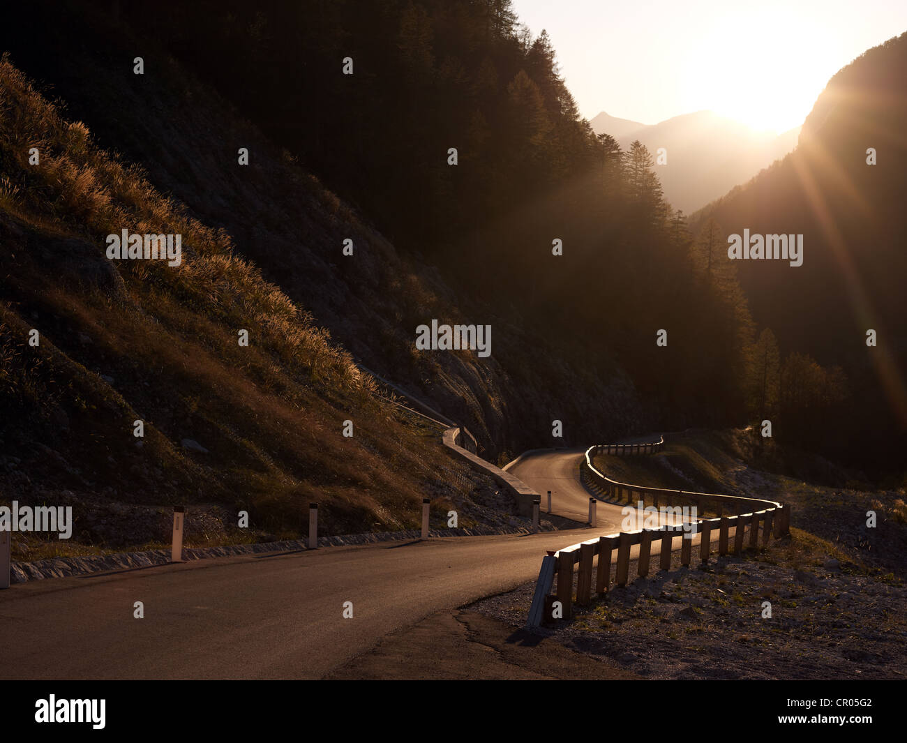 Julian alps backlight hi-res stock photography and images - Alamy