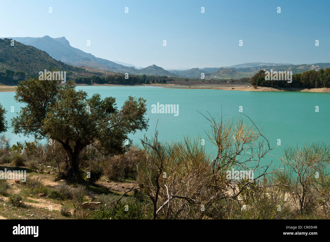 Ardales Lake High Resolution Stock Photography And Images Alamy