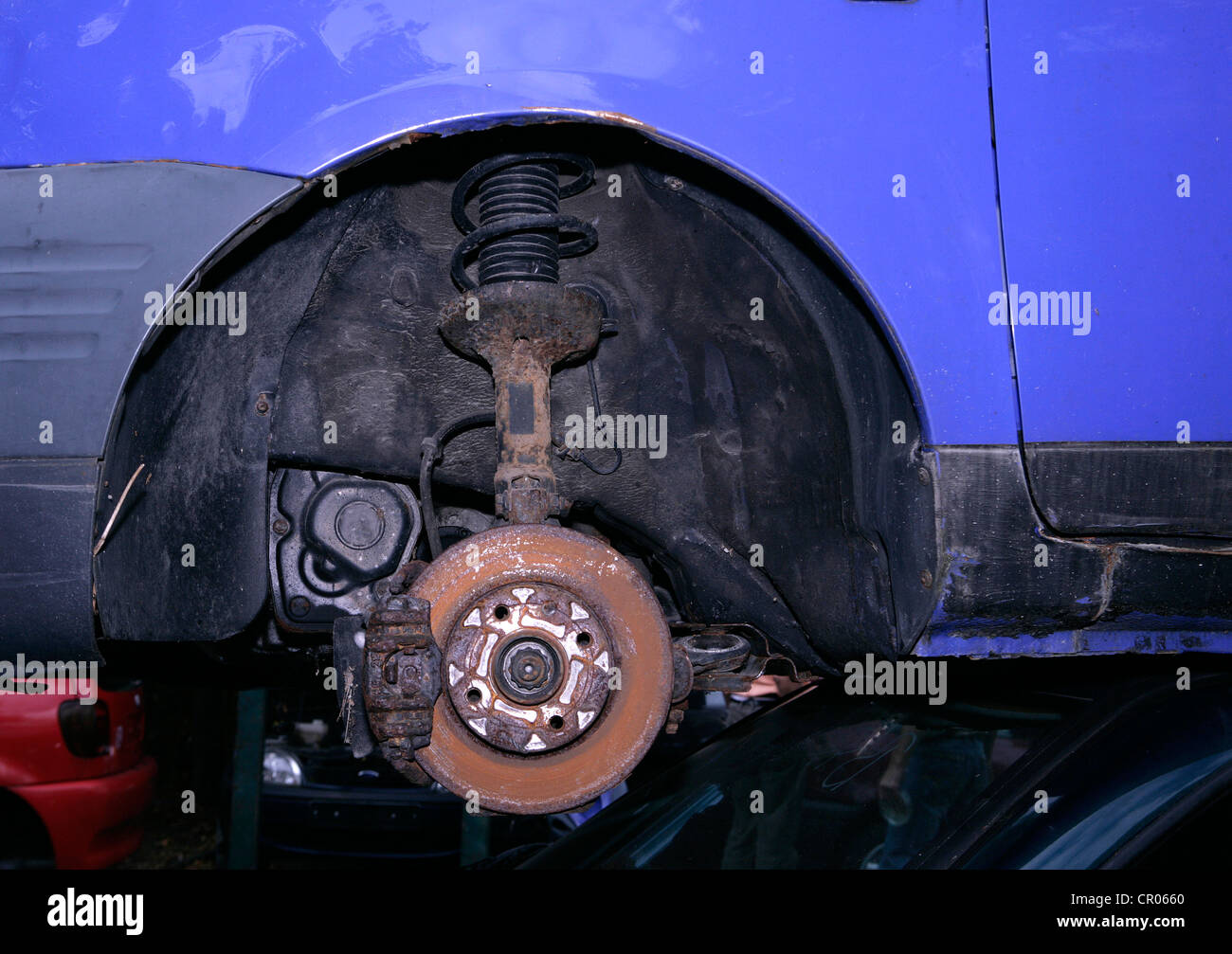 Rear brakes hires stock photography and images Alamy