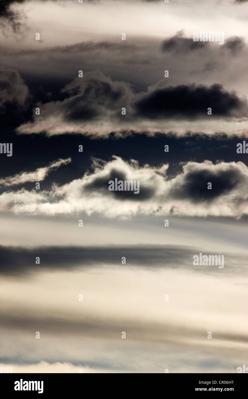 Unusual cloud formations in Colorado on the late afternoon of the