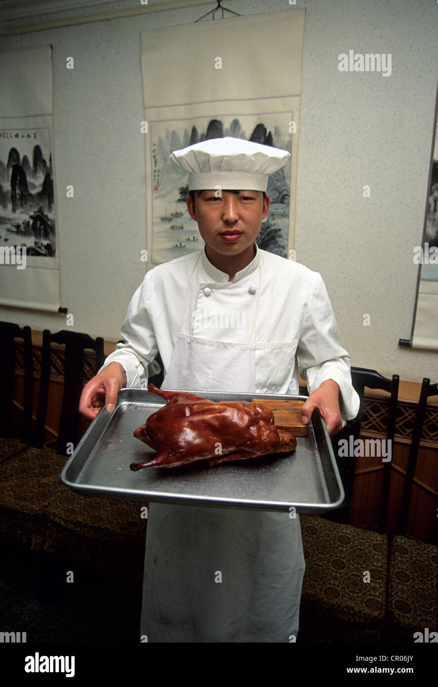 China, Beijing, Summer Palace, Beijing roast duck, speciality of