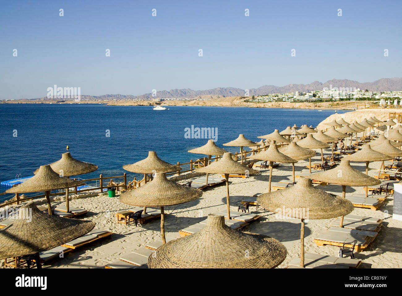 Egypt, Sinai Peninsula, Sharm el-Sheikh, Crowne Plaza Resort Stock Photo