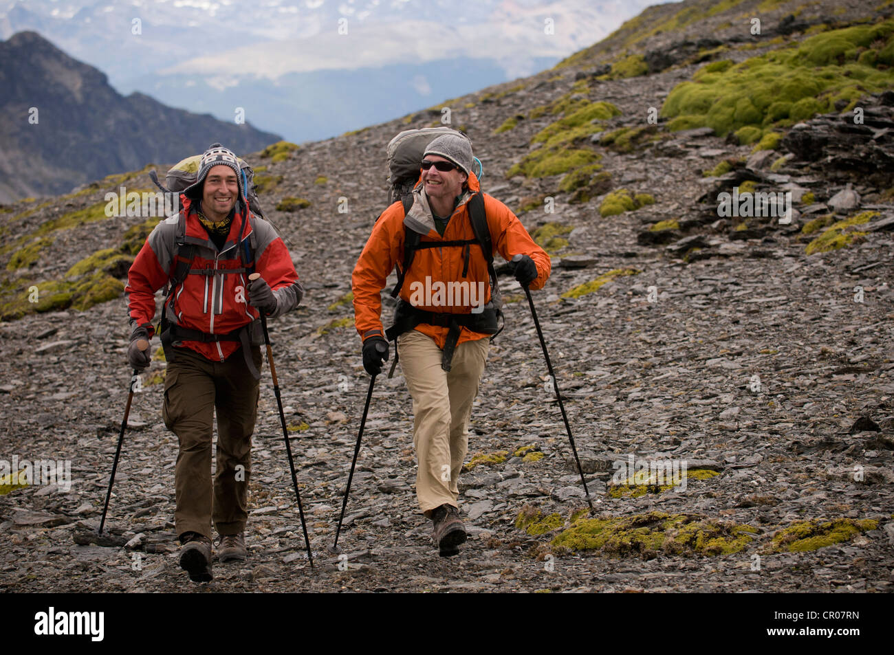 Walking in the hills hi-res stock photography and images - Alamy