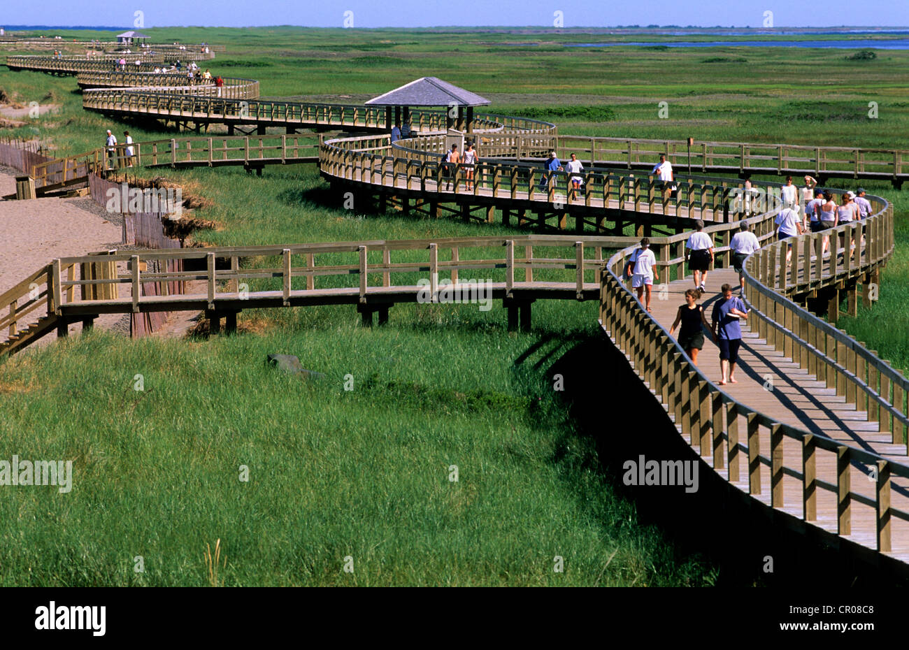 Canada, New Brunswick, Acadia, Bouctouche dunes Stock Photo Alamy