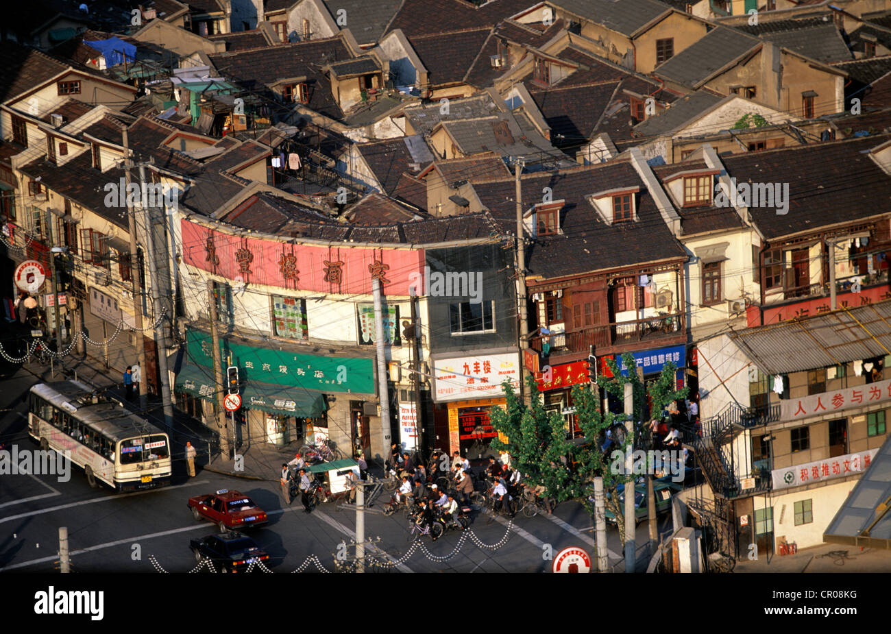 China, Municipality of Shanghaï, Shanghaï old town Stock Photo