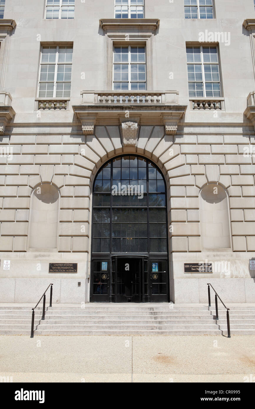 environmental protection agency building in Washington, DC Stock Photo