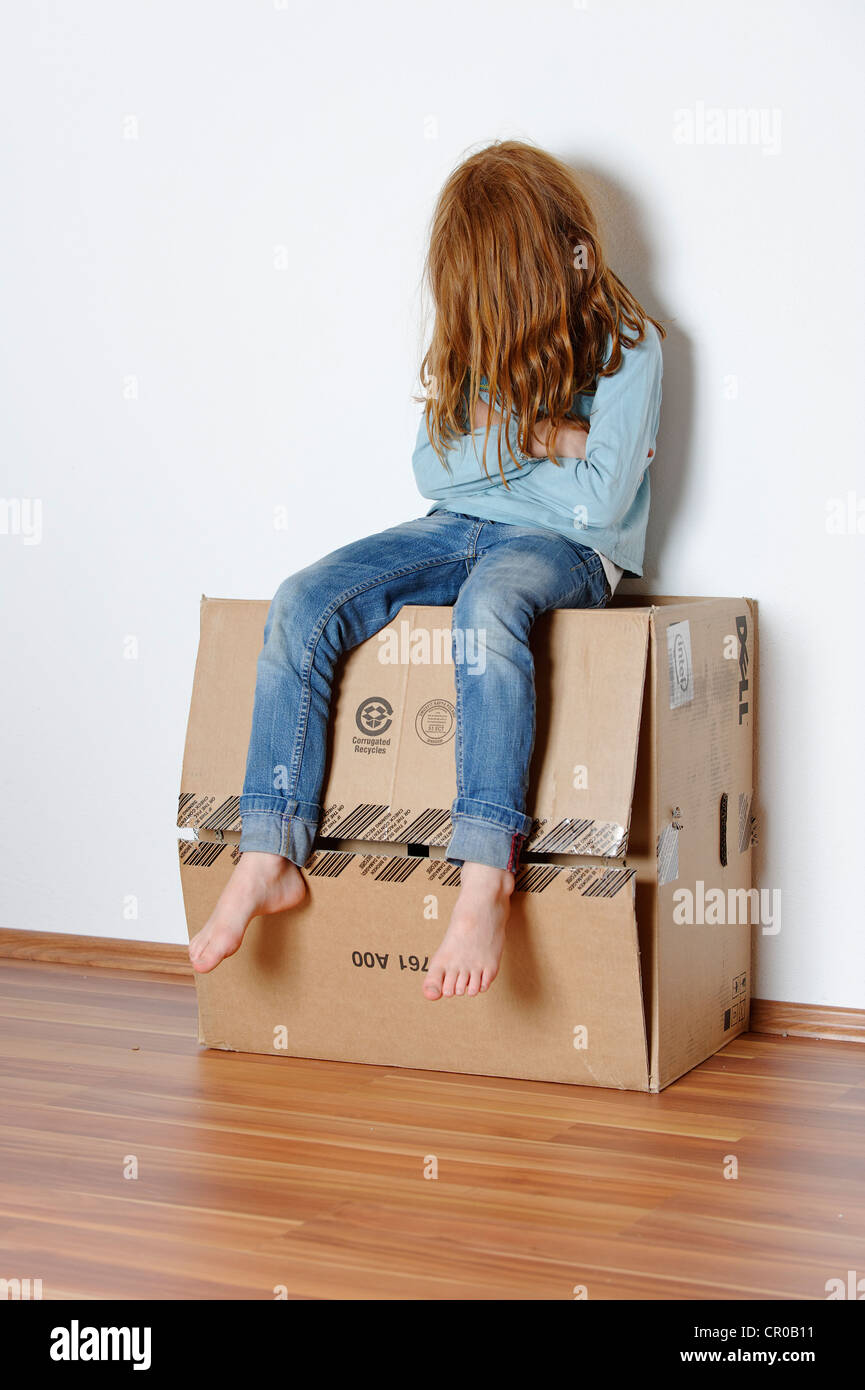 A Box In Box Girl