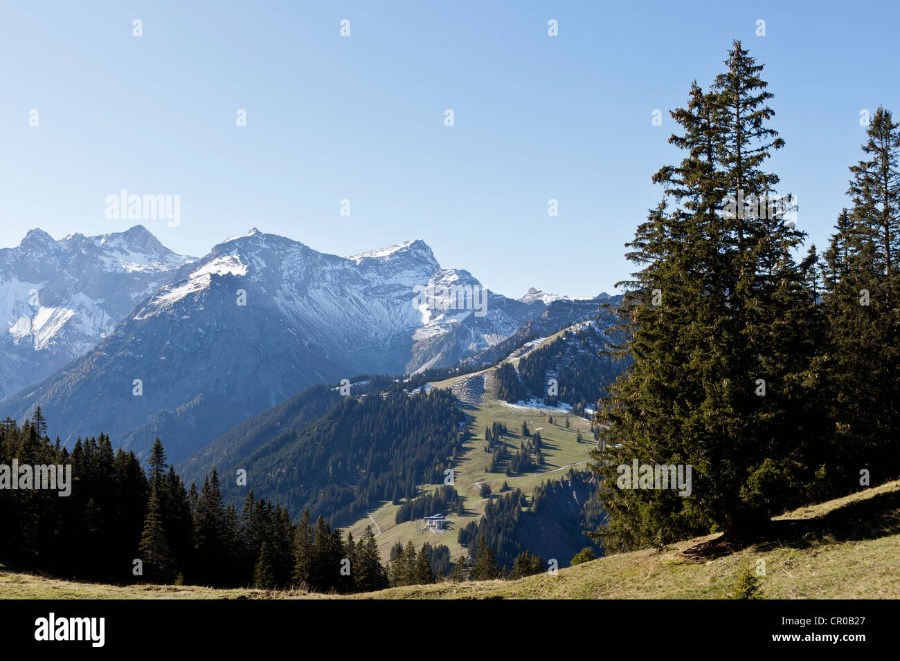 Vorarlberg Alps, Brandnertal valley, Austria, Europe Stock Photo