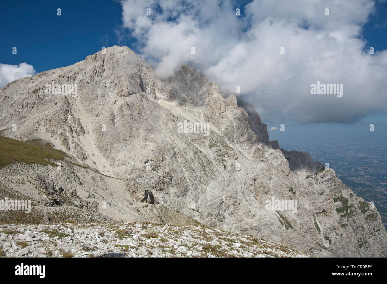corno grande del gran sasso