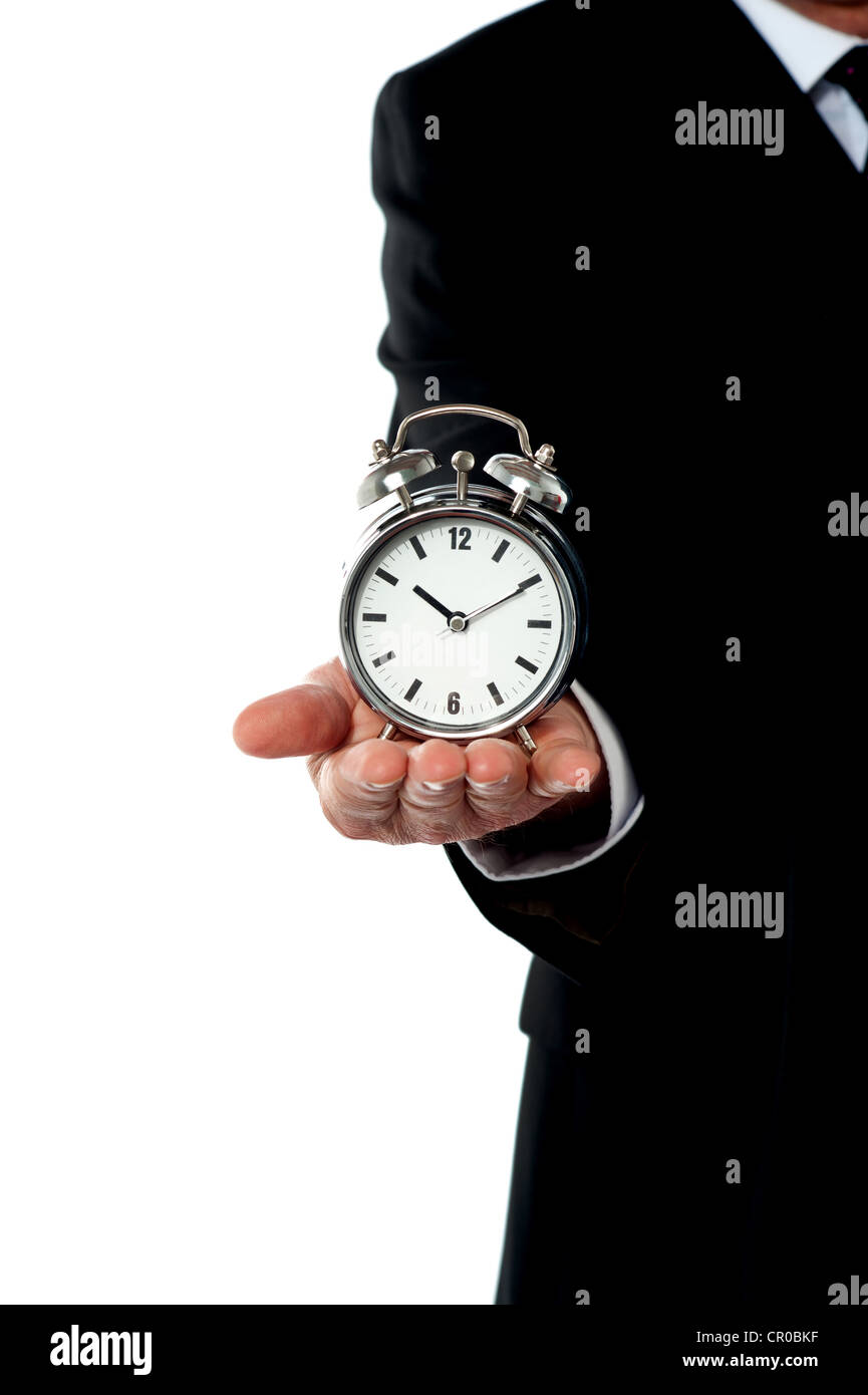 Human Alarm Clock High Resolution Stock Photography and Images - Alamy