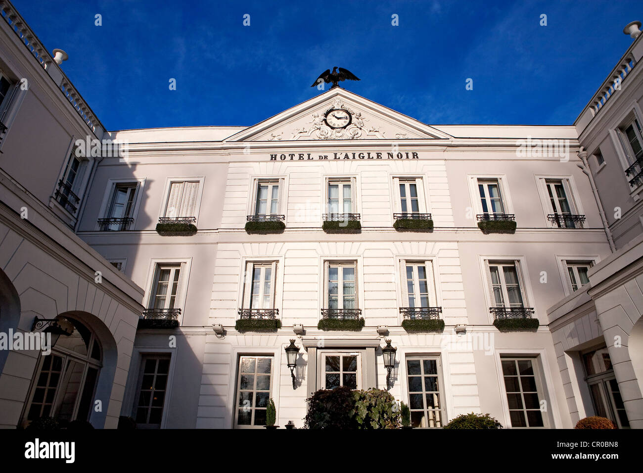 Hotel aigle noir hi-res stock photography and images - Alamy