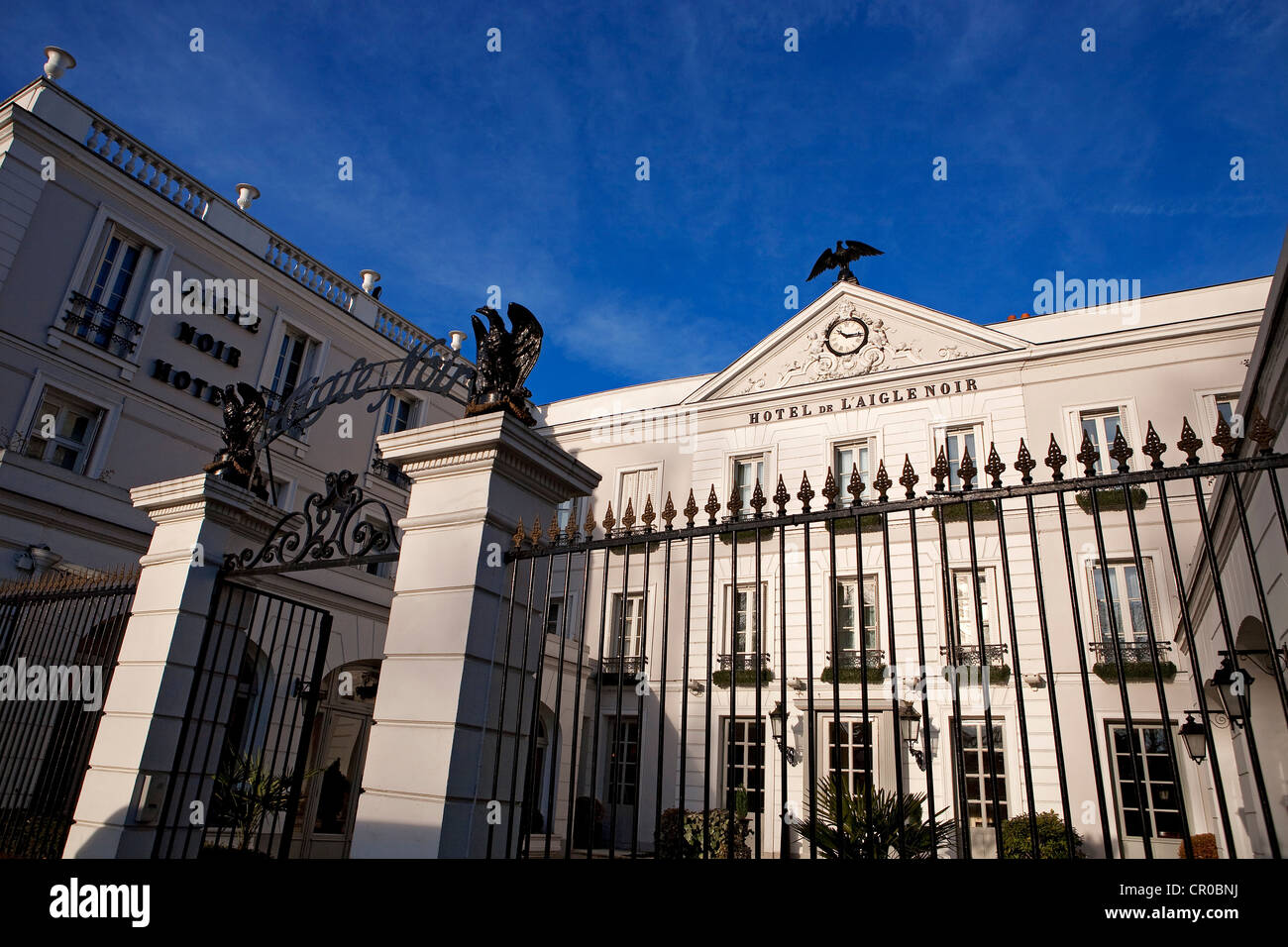 Hotel aigle noir hi-res stock photography and images - Alamy