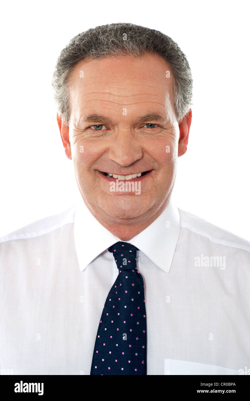 Senior business man boss hi-res stock photography and images - Alamy