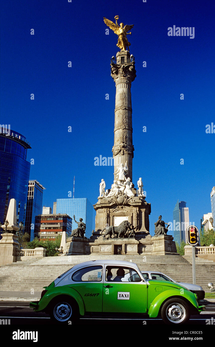 Paseo De La Reforma Mexico High Resolution Stock Photography and Images ...