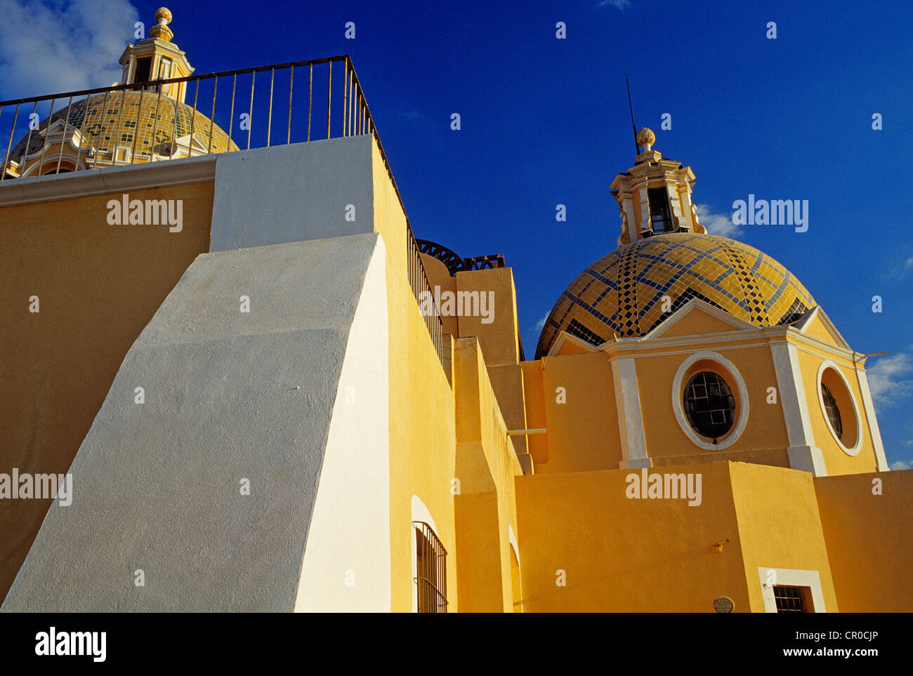 Cholula pyramid hi-res stock photography and images - Alamy