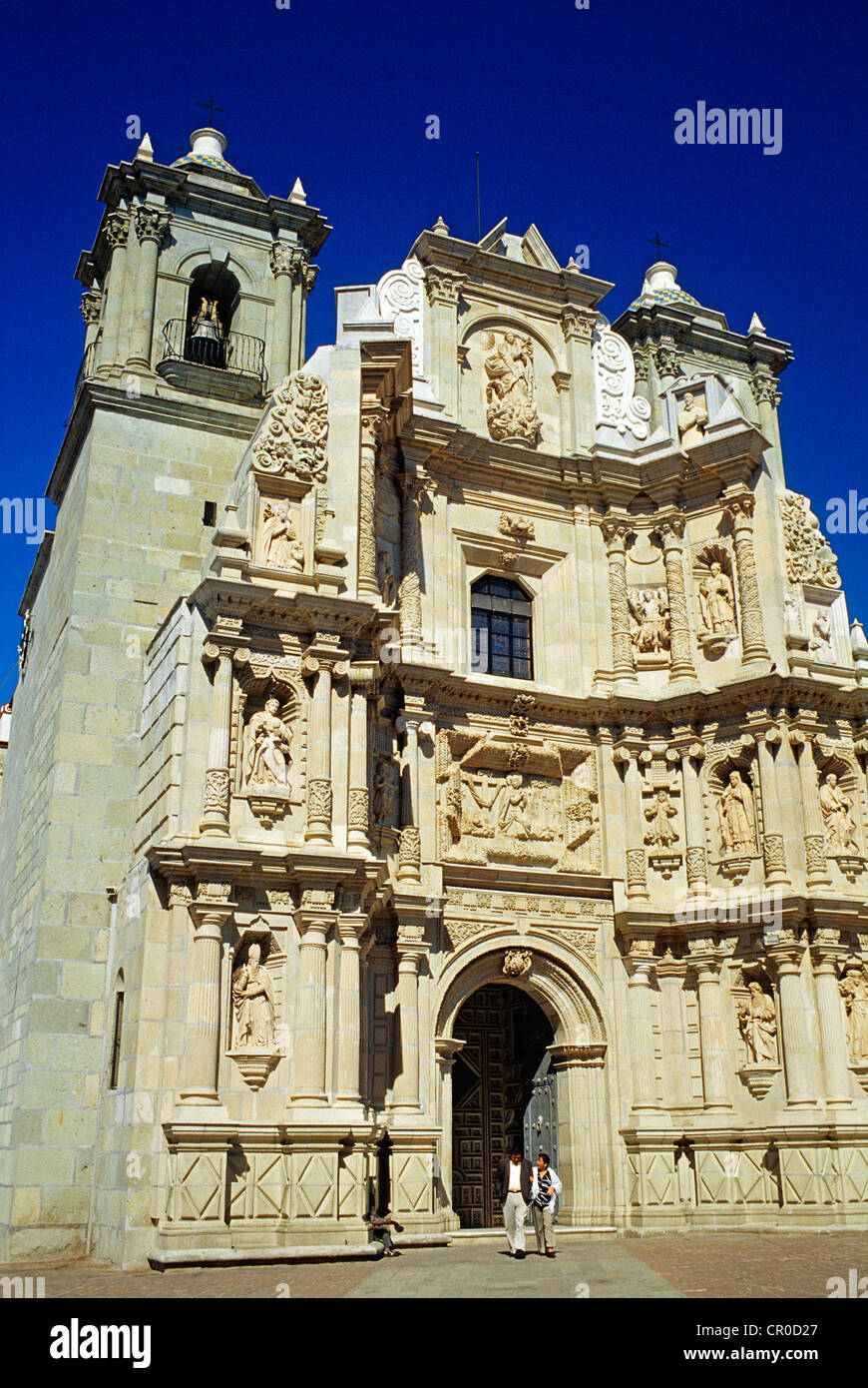 Mexico, Oaxaca State, Oaxaca city, historical center listed as World Heritage by UNESCO, Soledad basilica Stock Photo