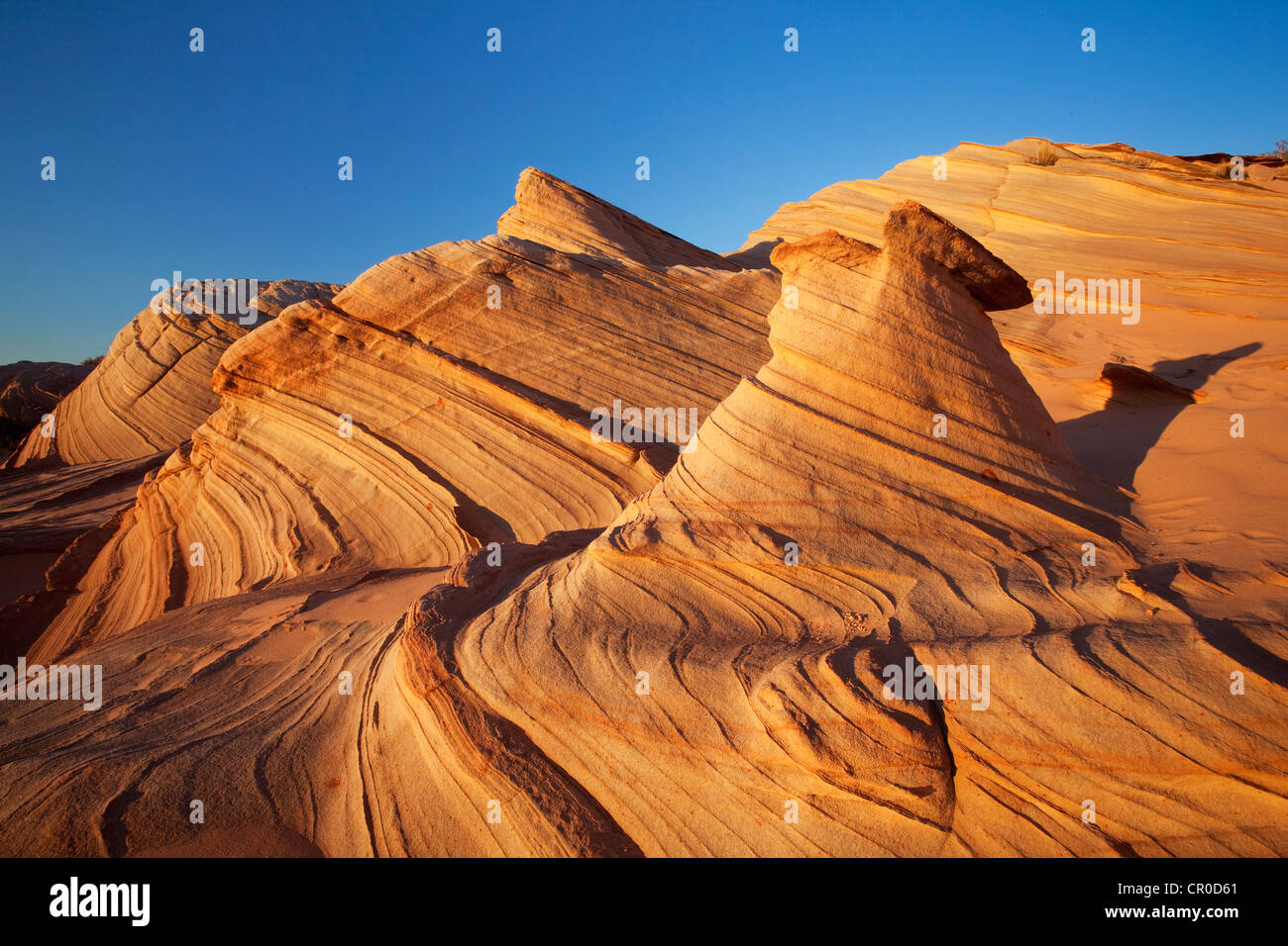 Water Holes Canyon Great Wall, Utah, USA Stock Photo - Alamy