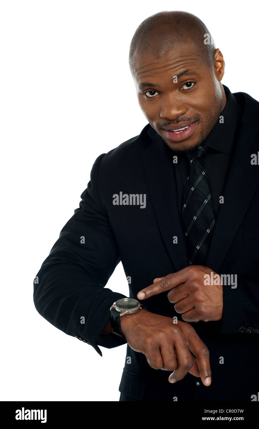 Cropped image african male hi-res stock photography and images - Alamy