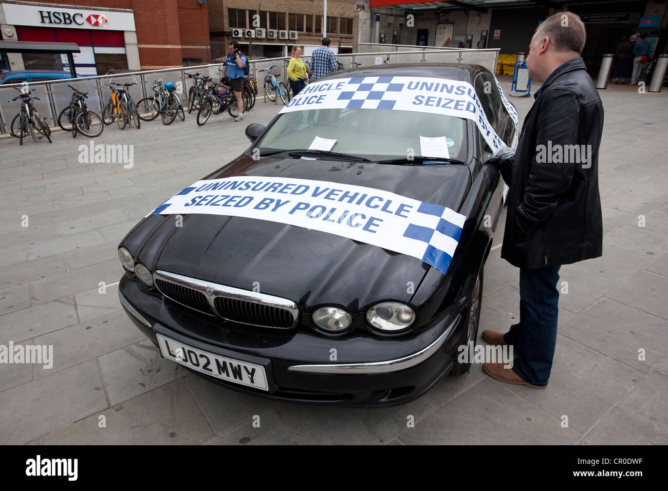 Seized vehicle hi-res stock photography and images - Alamy