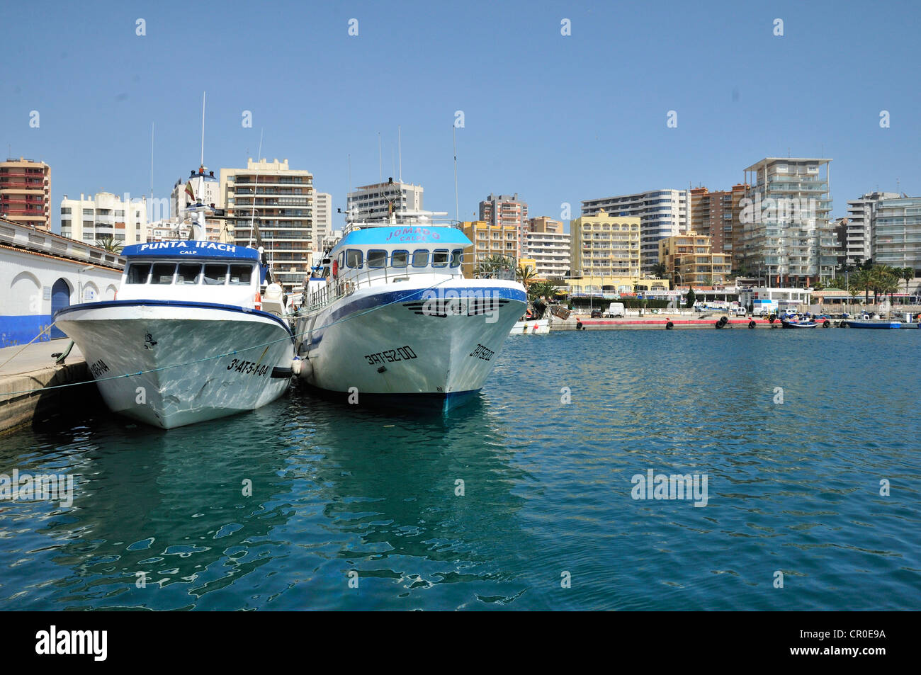 Fishing boats spain hi-res stock photography and images - Alamy