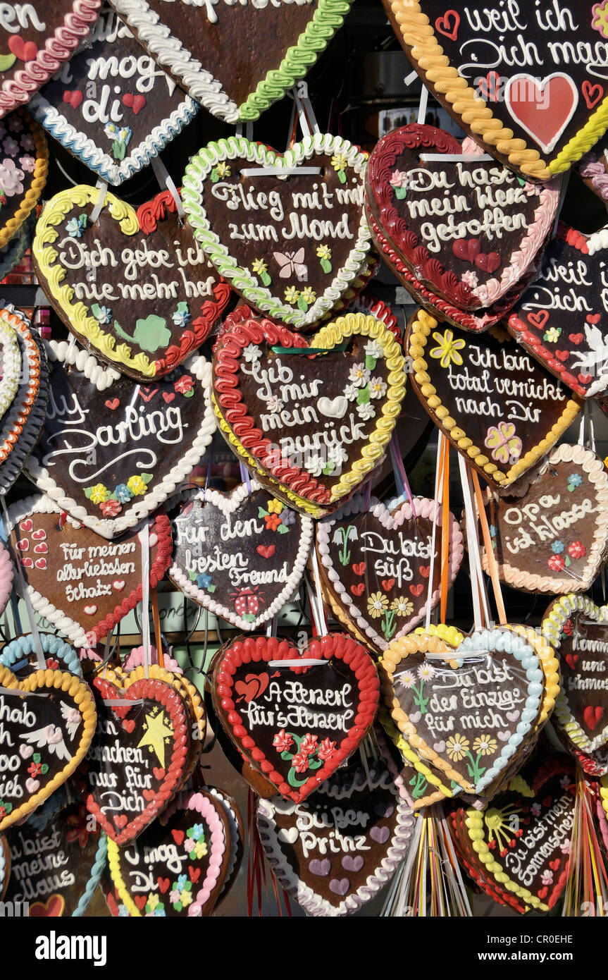 Oktoberfest hearts hires stock photography and images Alamy