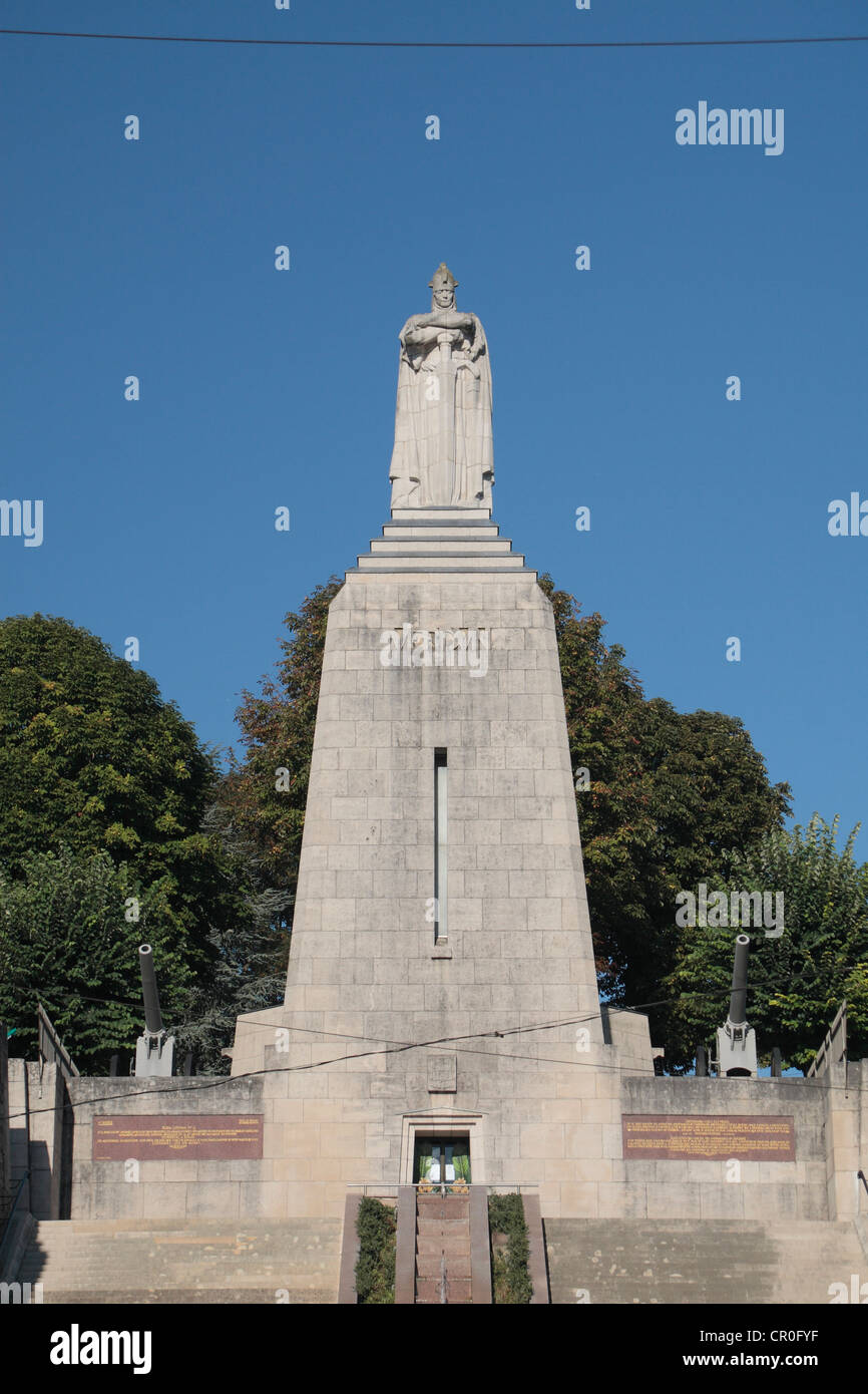 The Mémorial de la Victoire (Victory Monument) in Verdun, Meuse
