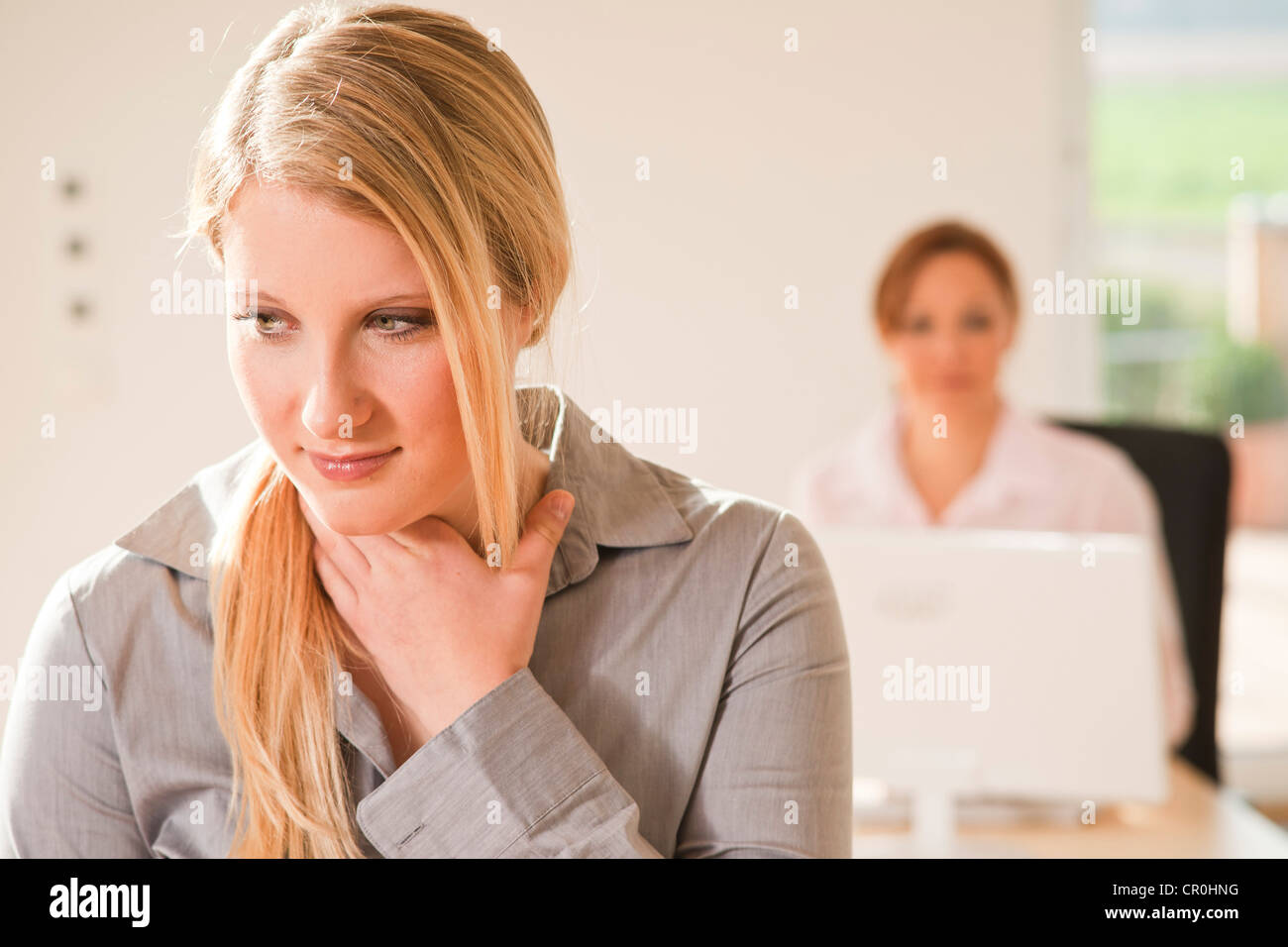 Colleagues in office Stock Photo