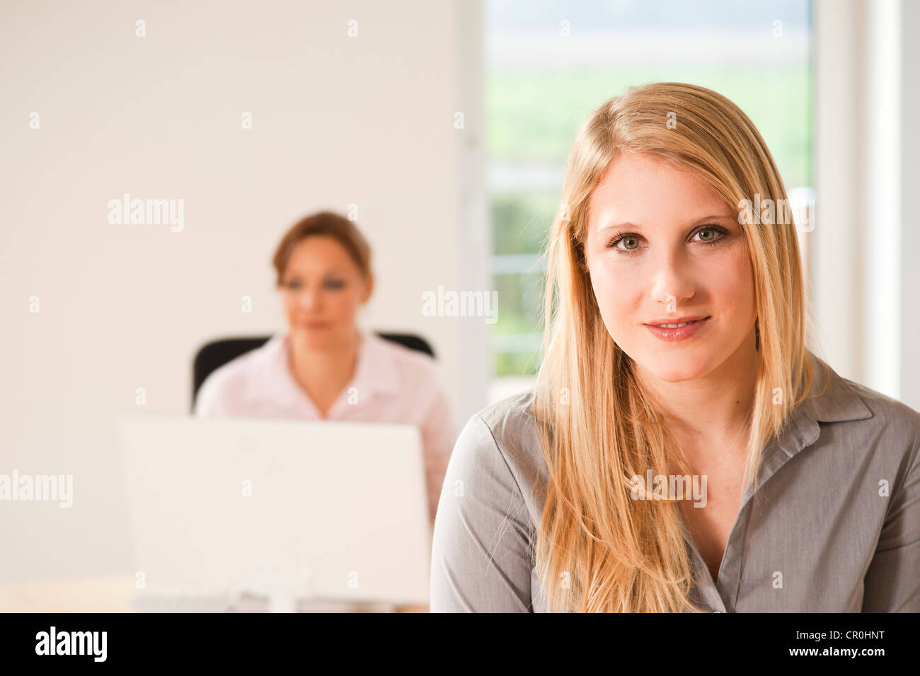 Colleagues in office Stock Photo