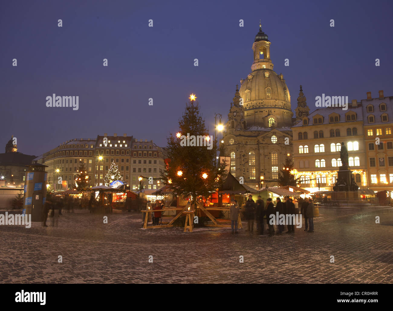 Frauenkirche Dresden Christmas High Resolution Stock Photography and Images  - Alamy