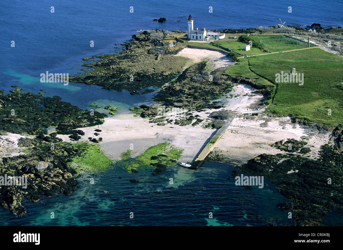 France, Finistere, archipel des Glenan (Glenan Archipelago), Ile des