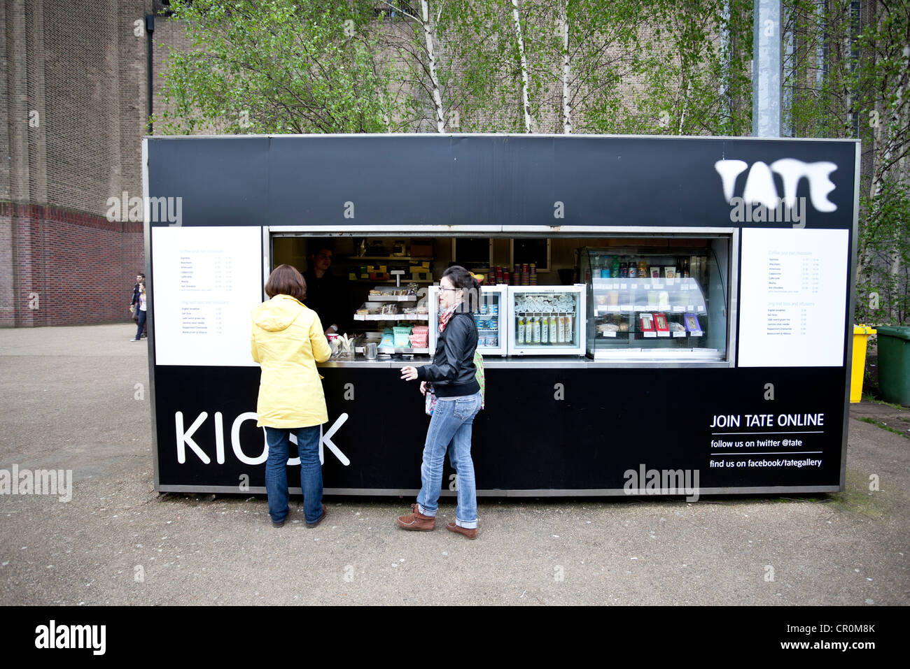 Modern kiosk hi-res stock photography and images - Alamy