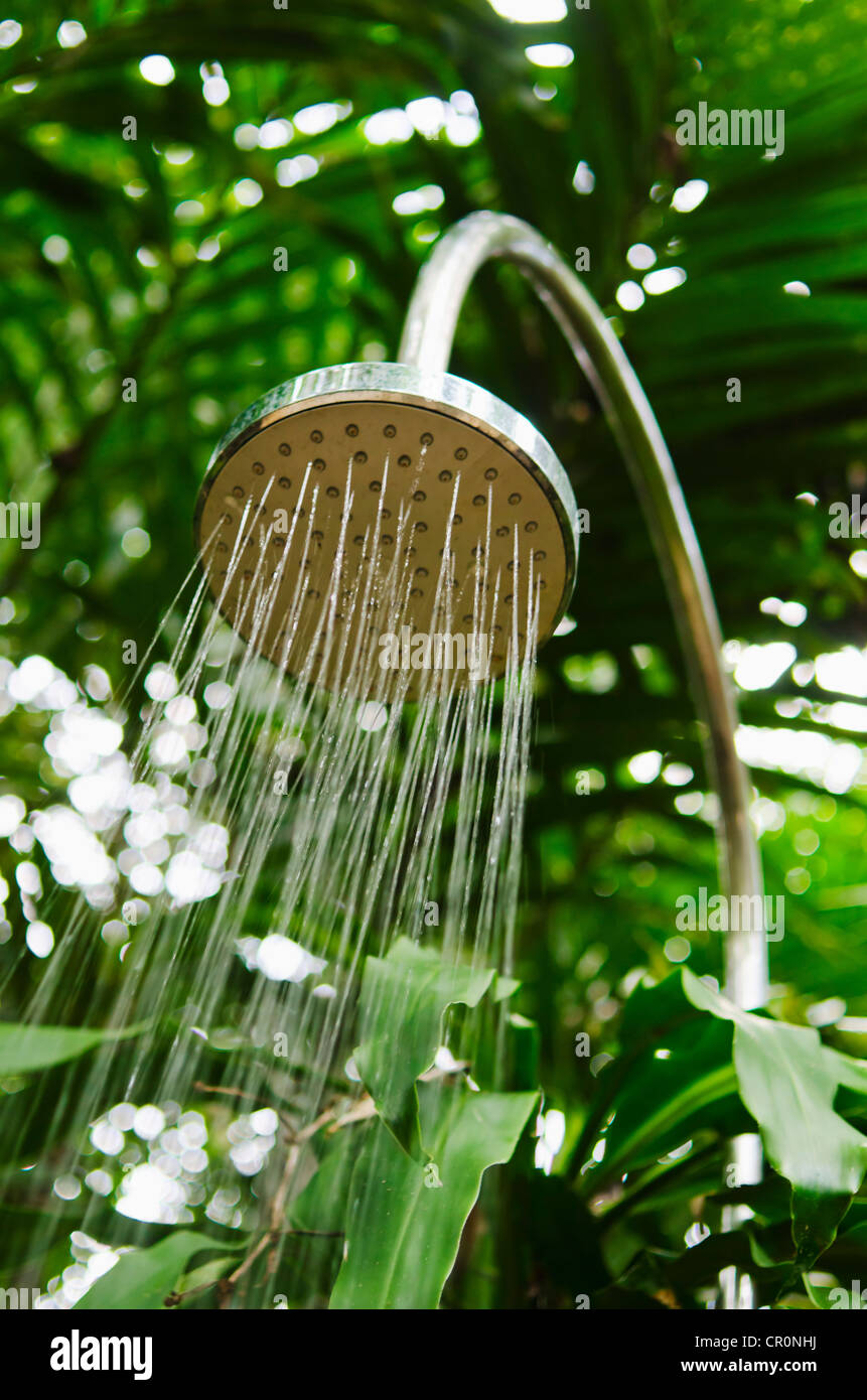 Mexico, Yucatan, Outdoor shower Stock Photo Alamy