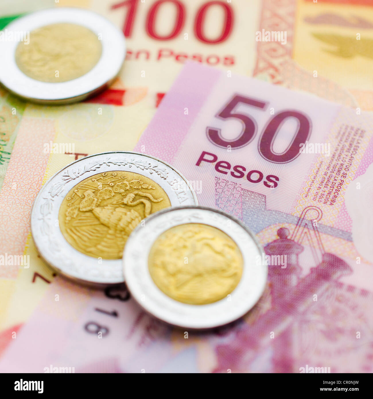 Mexican currency hi res stock photography and images Alamy