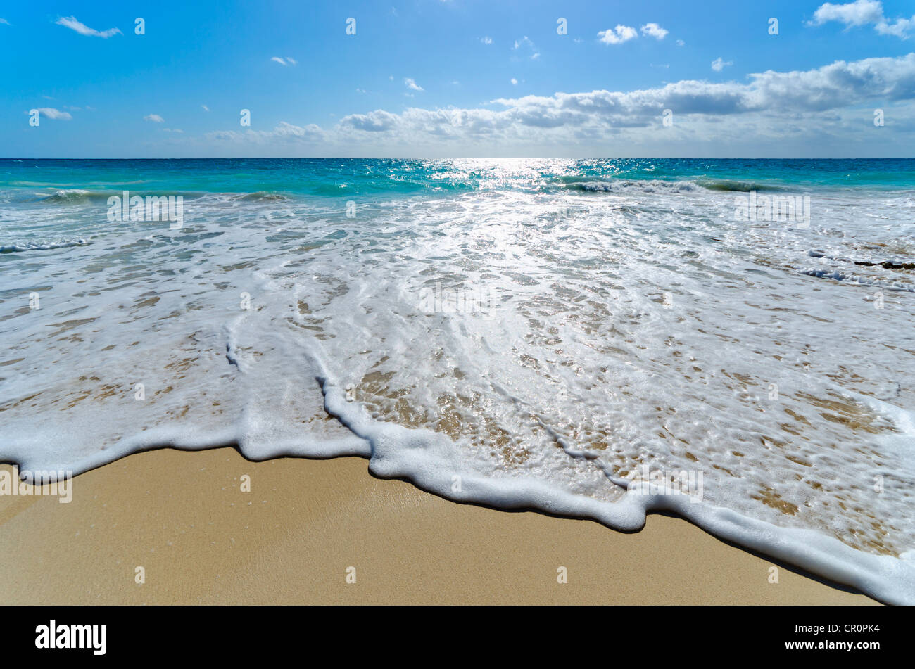 Mexico, Yucatan, Beach Stock Photo