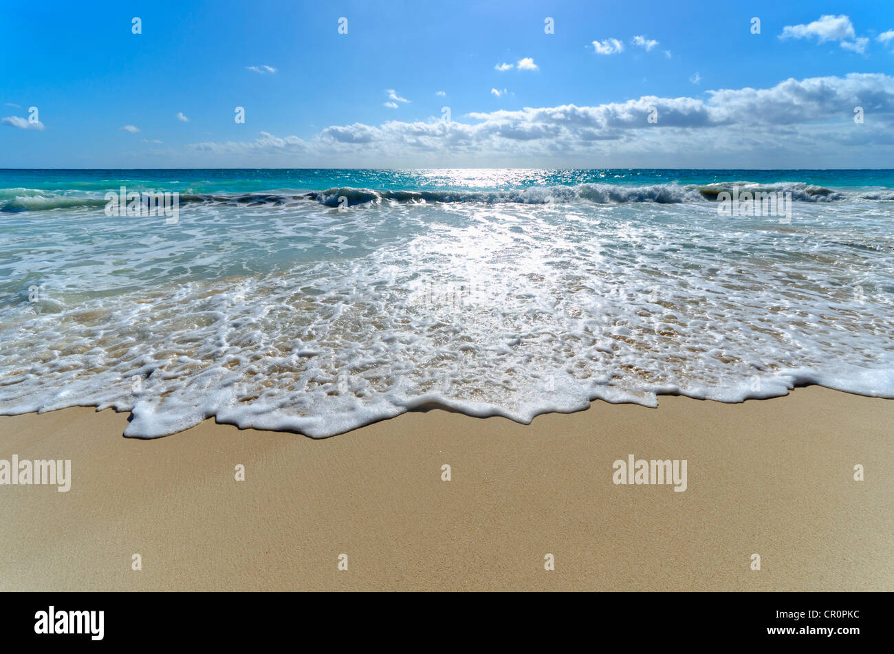 Mexico, Yucatan, Beach Stock Photo
