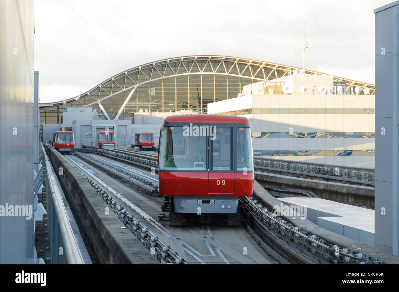Trackless Train High Resolution Stock Photography And Images - Alamy