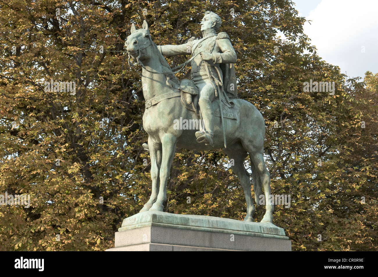 Simon Bolivar monument Stock Photo, Royalty Free Image: 48576122 - Alamy