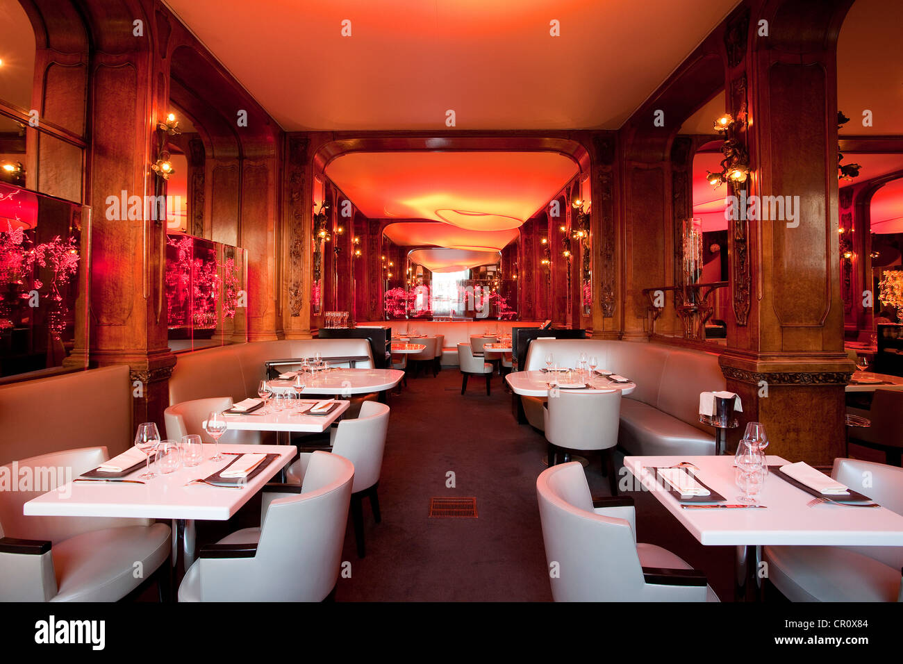 France, Paris, gastronomic restaurant Senderens formerly Lucas Carton Stock  Photo - Alamy