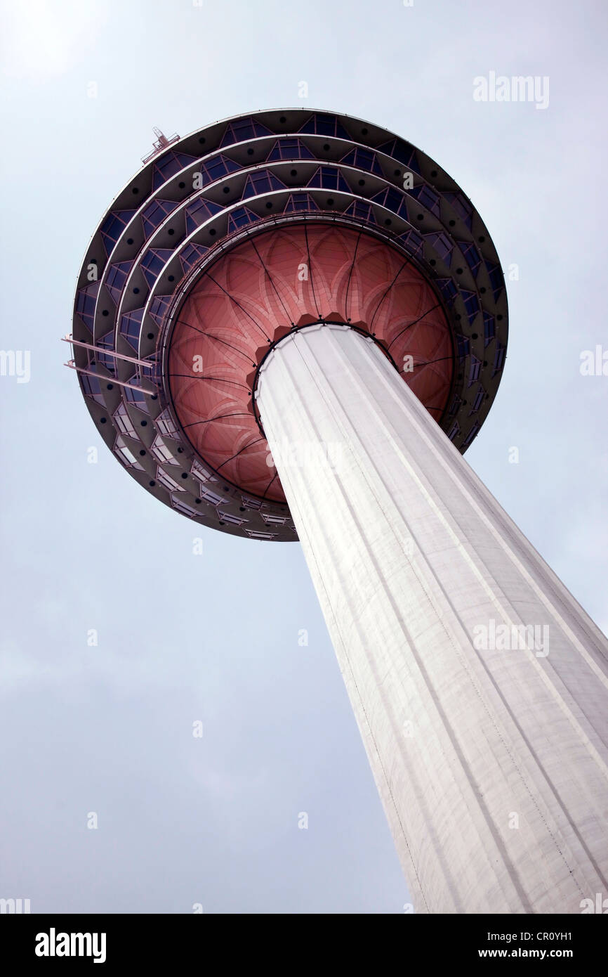 Television tower in Kuala Lumpur. Malaysia Stock Photo