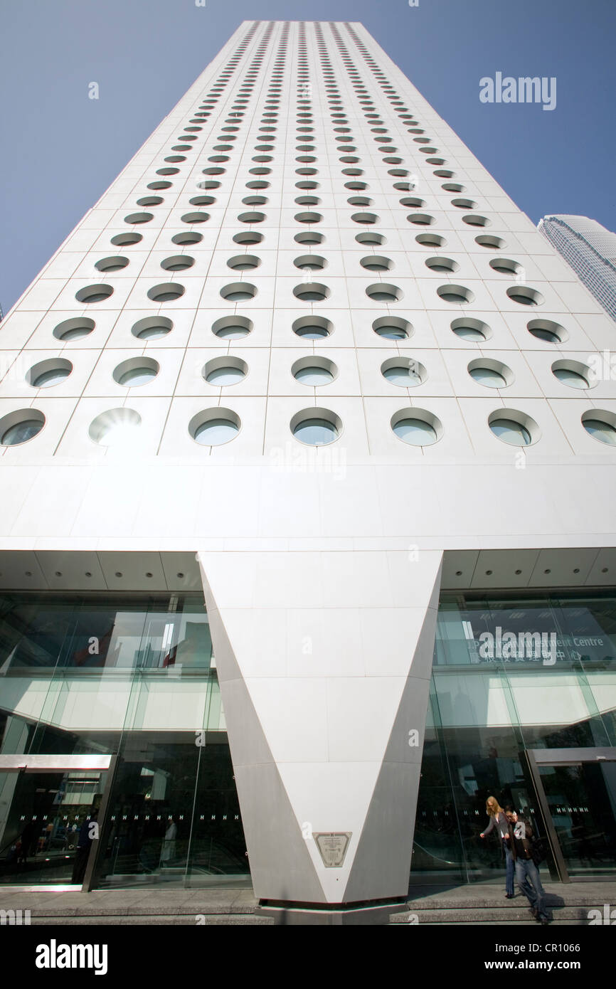 China, Hong Kong, Central District, Connaught Place, Jardine House